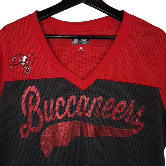 Tampa Bay Buccaneers Women's Football Jersey Sz XL NFL Team Apparel Tailgate - Picture 3 of 11